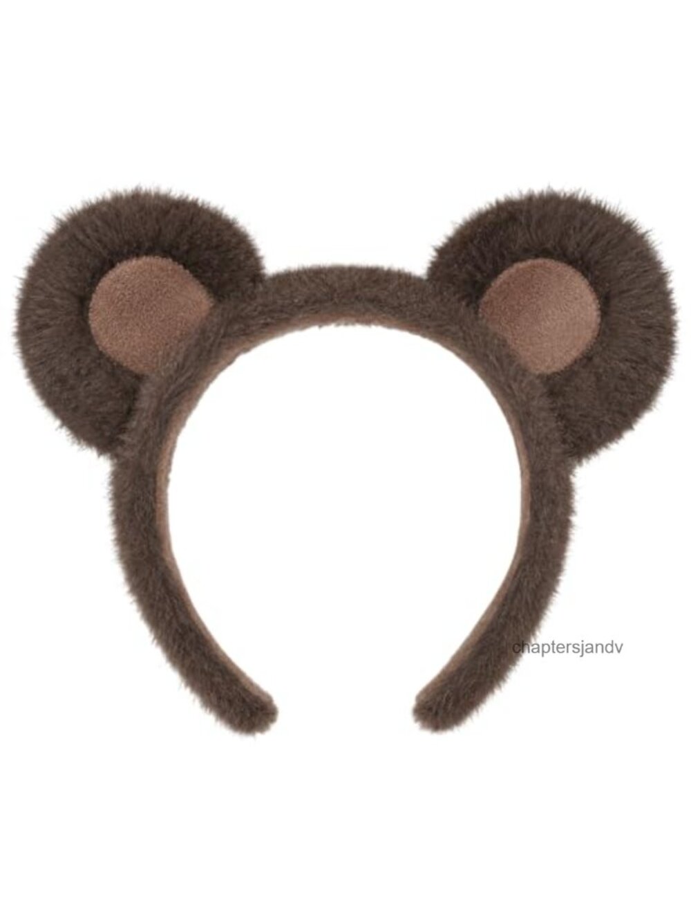 Faux Fur Bear Ears Headband Animal Costume Cosplay Party Makeup Headwear